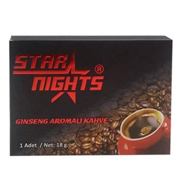 Star Nights Perfonmans Artırıcı Kahve