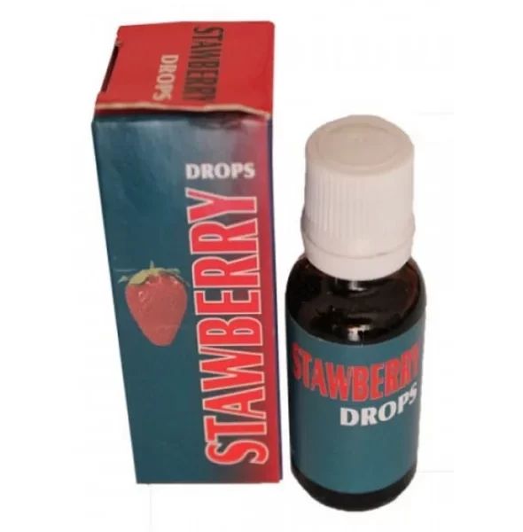 Strawberry Drops Bayan Azdırıcı Damla