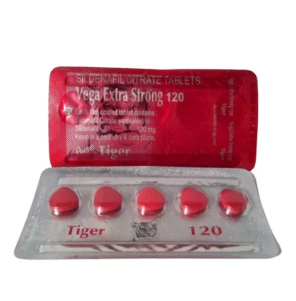 Tiger 5 li 120 Mg Perfonmans Artırıcı Hap