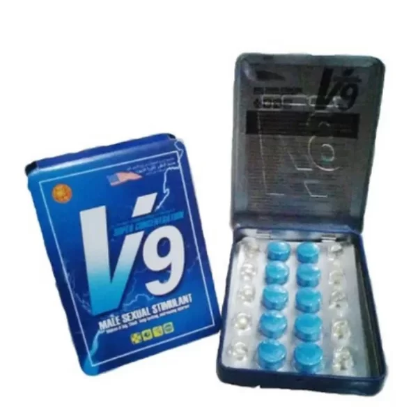 V9 Sertleştirici 10 Hap