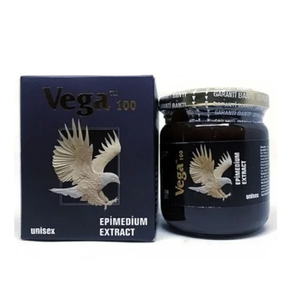 Vega 100 Epimedyumlu Perfonmans Artırıcı Macun