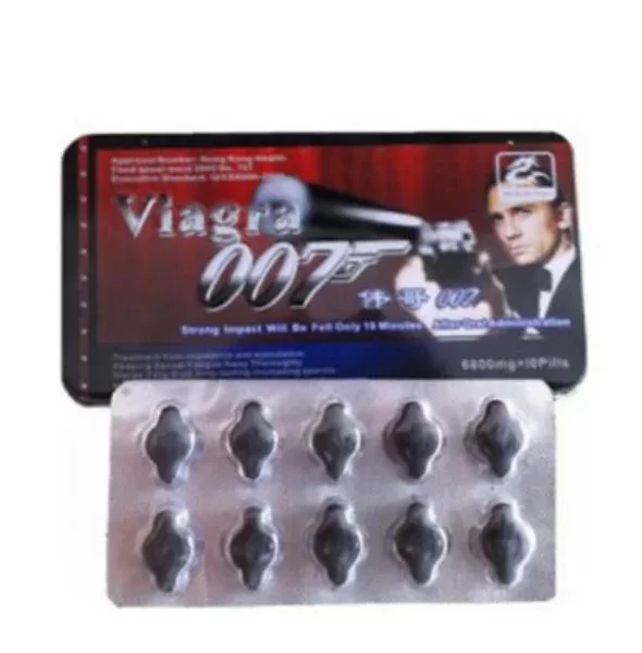 Viagra 007 James Bond 6800 Mg Perfonmans Artırıcı