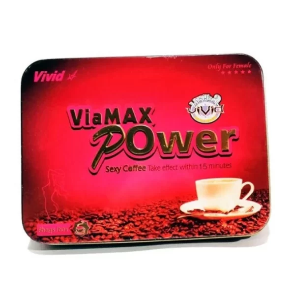Viamax Power Perfonmans Artırıcı Kahve