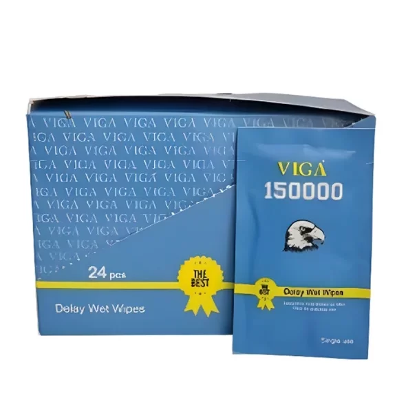 Viga 150000 Geciktirici Mendil 24lü