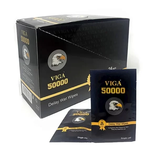 Viga 50000 Geciktirici Mendil 24lü