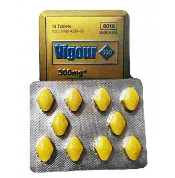 Vigour 300 mg Ereksiyon Hap