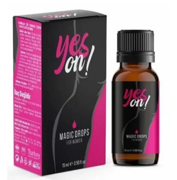 Yes On! Bayan İstek Artırıcı Perfonmans Artırıcı Damla