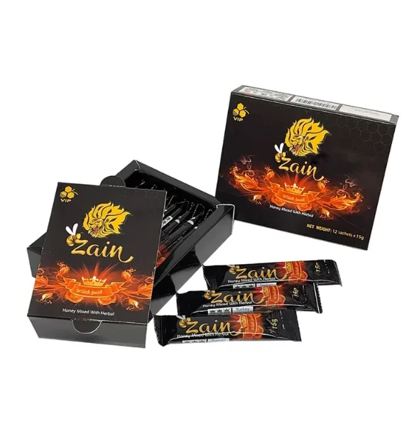 Zain Royal Honey Perfonmans Artırıcı Macun